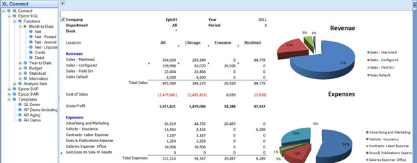 ERP aruandlus XL Connect