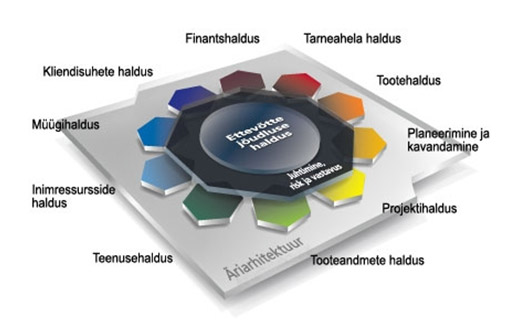 äritarkvara äriarhitektuur